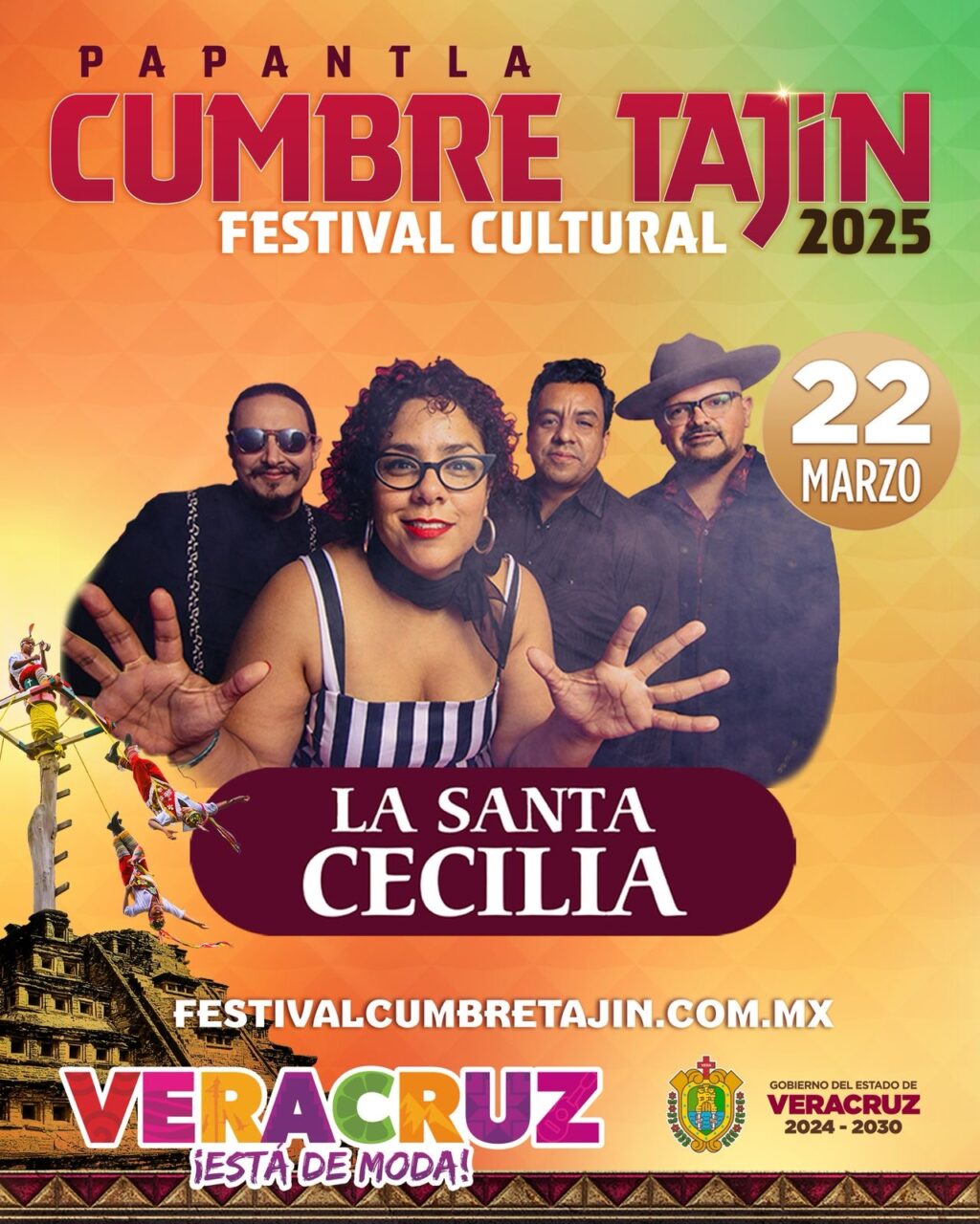 Con una experiencia cultural única, cierra Cumbre Tajín este fin de semana