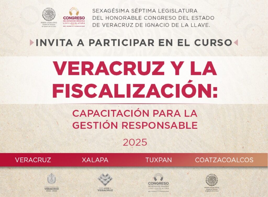 Congreso y CGE capacitarán a ayuntamientos en fiscalización
