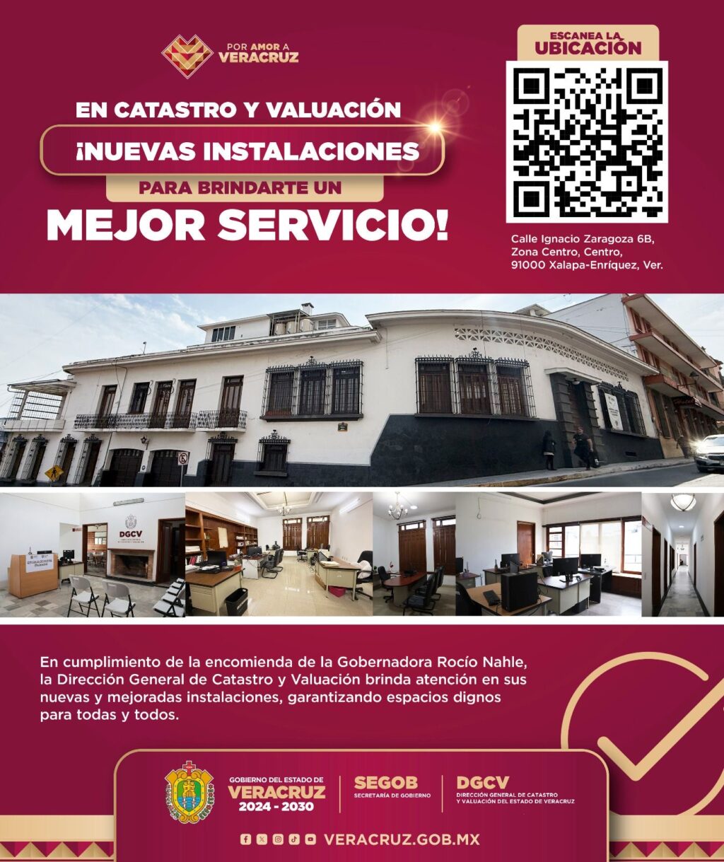 Catastro y Valuación estrena oficinas para brindar mejor atención