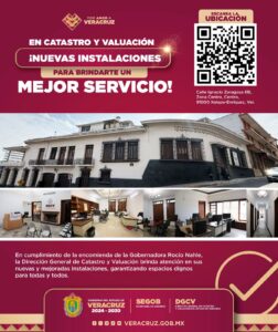 Catastro y Valuación estrena oficinas para brindar mejor atención
