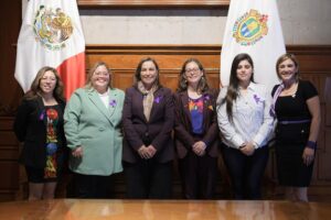 Después de 7 años, instala Rocío Nahle Junta de Gobierno del Instituto Veracruzano de las Mujeres