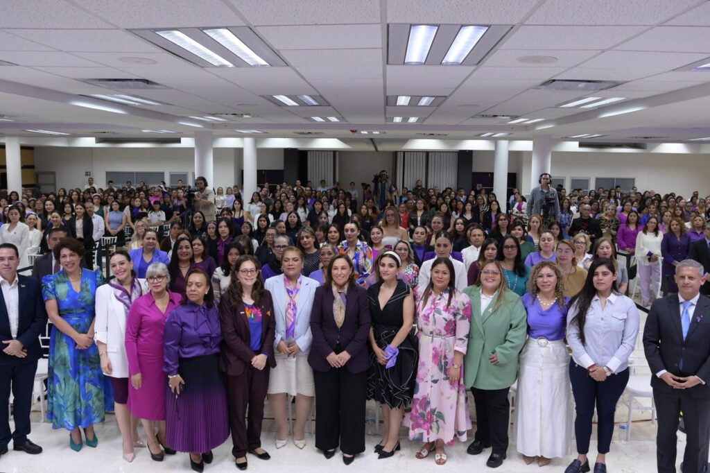 Las mujeres tenemos que estar seguras: Rocío Nahle lanza Veracruzana Protegida