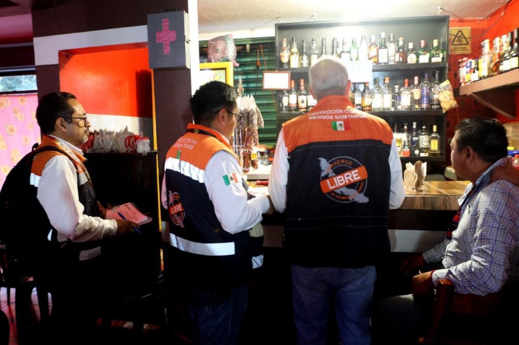 Salud realiza operativos para mantener espacios 100% libres de humo