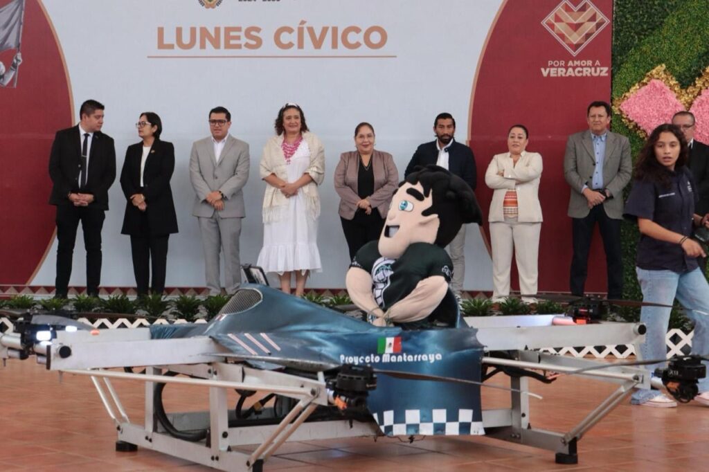 Mantarraya, el prototipo creado para apoyar en situaciones de emergencia