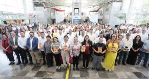 Presenta SEV el libro Aproximaciones a la Nueva Escuela Mexicana