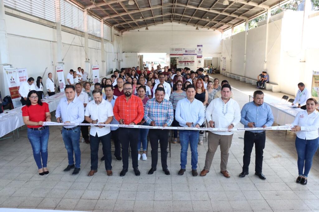 Más de 240 vacantes laborales en la Caravana de Servicios de la Secretaría del Trabajo, en Actopan