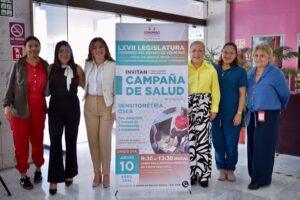 En el Congreso, realizan jornada de densitometría ósea
