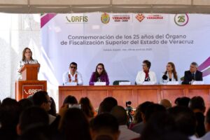 Participa Congreso local en conmemoración de los 25 años del Orfis
