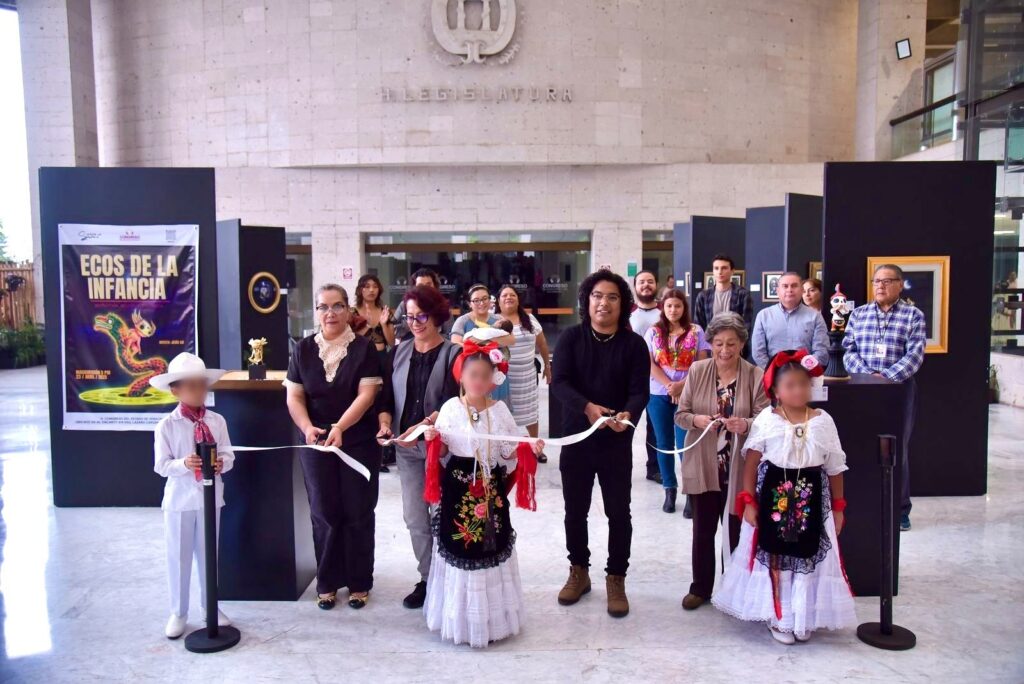 Inauguran en el Congreso la exposición Ecos de la Infancia