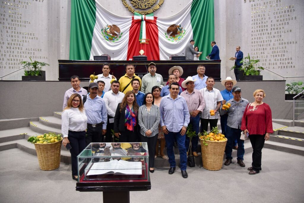 Crea Congreso Comisión Especial que atenderá temas de citricultura