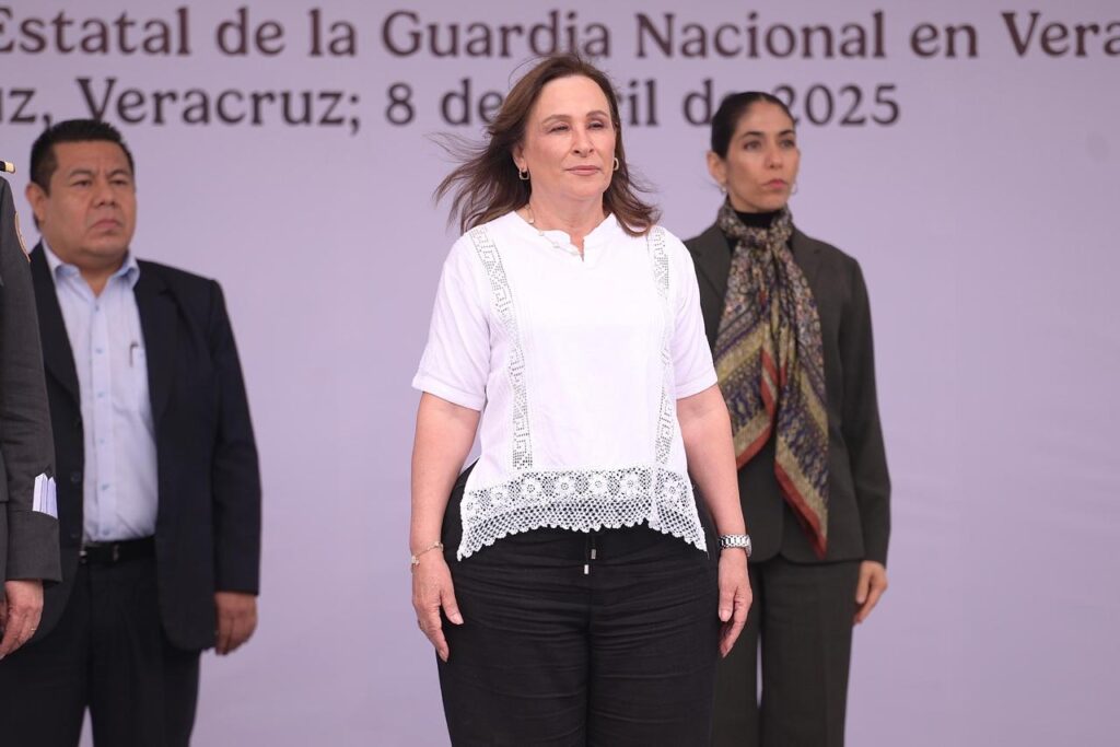 Reitera gobernadora Nahle coordinación y colaboración con la Guardia Nacional