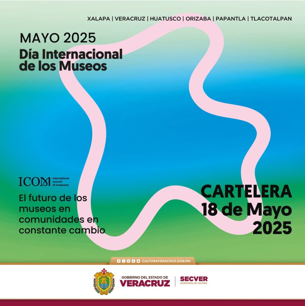 Todo el mes, celebra SECVER el Día Internacional de los Museos en sus recintos 