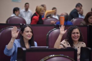 Procedente, constitución del Grupo Legislativo Mixto “Veracruz nos Une”