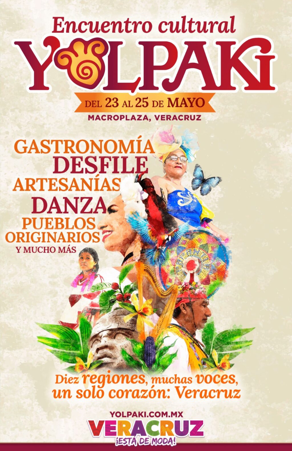Yolpaki, el corazón cultural de Veracruz late en el puerto