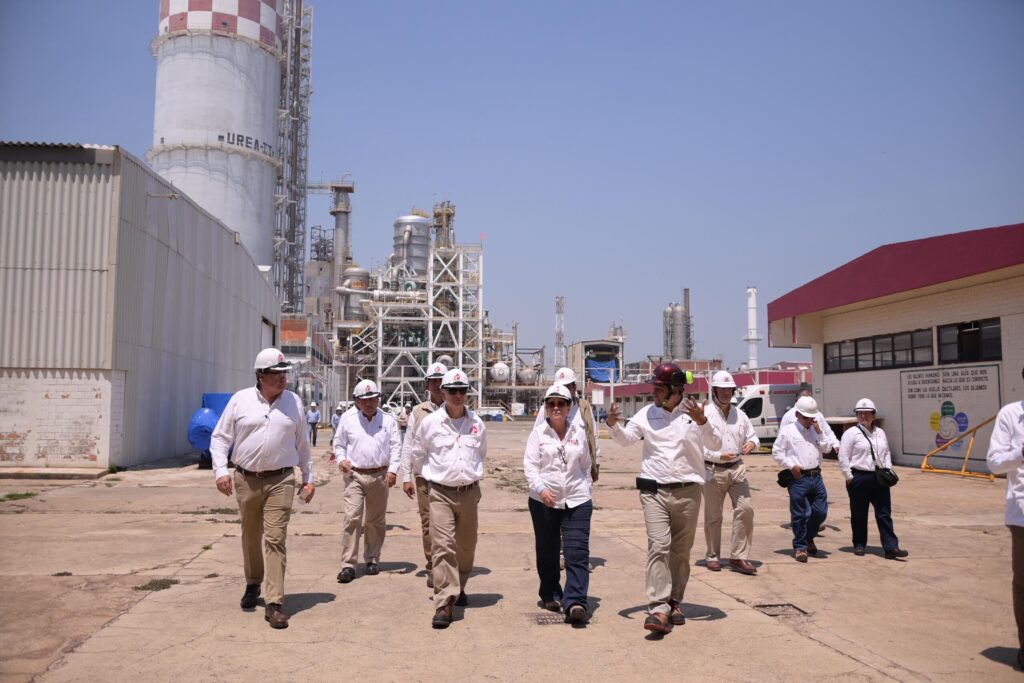 Pemex y Veracruz, aliados estratégicos para el desarrollo y bienestar compartido