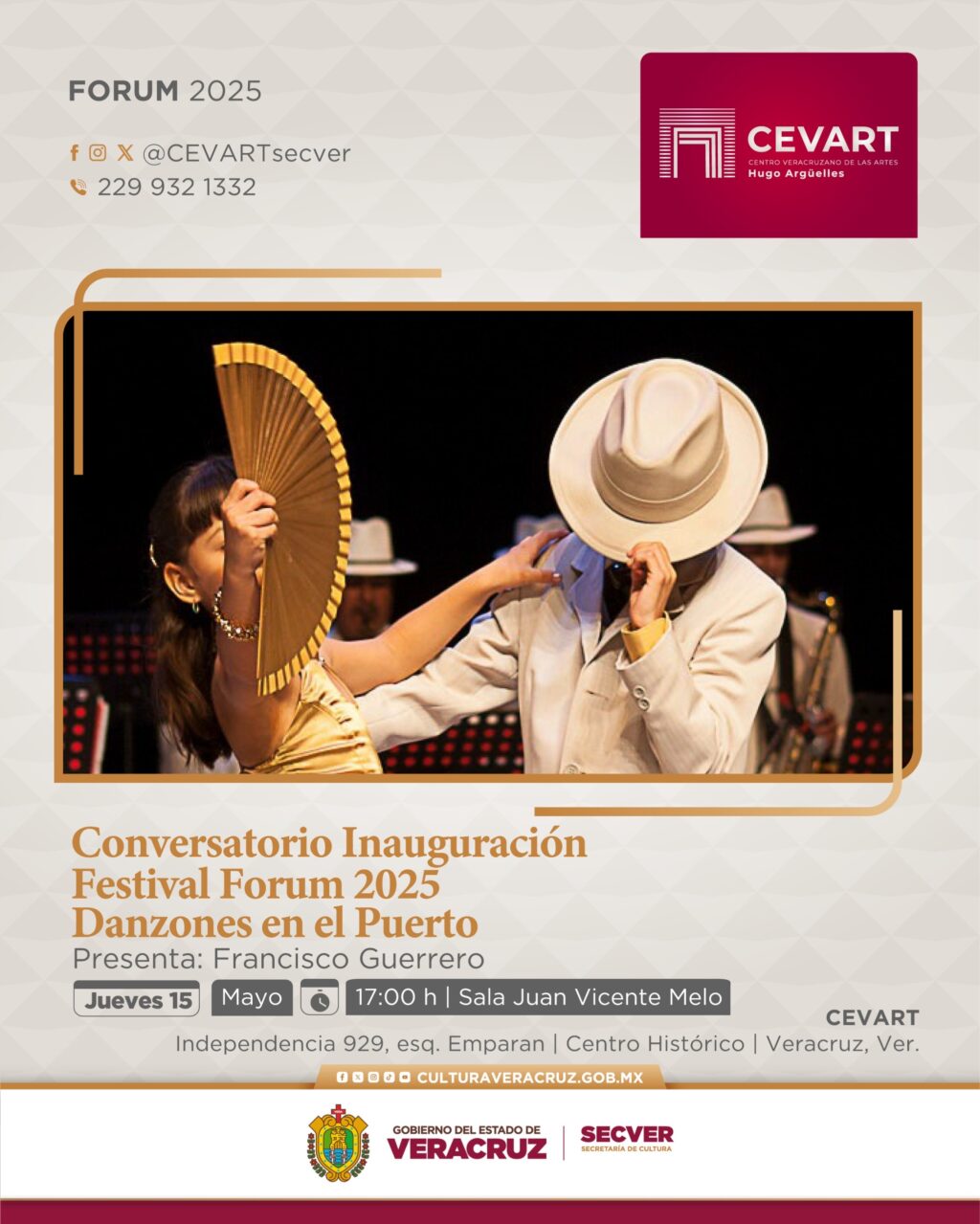 Inician jornadas dedicadas al danzón en el corazón de Veracruz