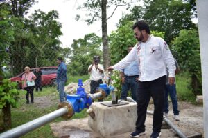 Modernizan sistema de agua en Peñuela tras años de rezago