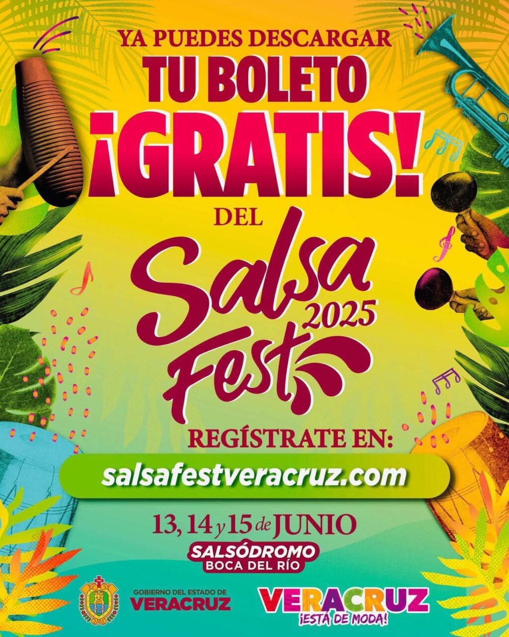 Cuenta regresiva para el Salsa Fest ¡Faltan solo 9 días!